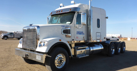 Truck tractors sold by auction Truck tractors sold by auction